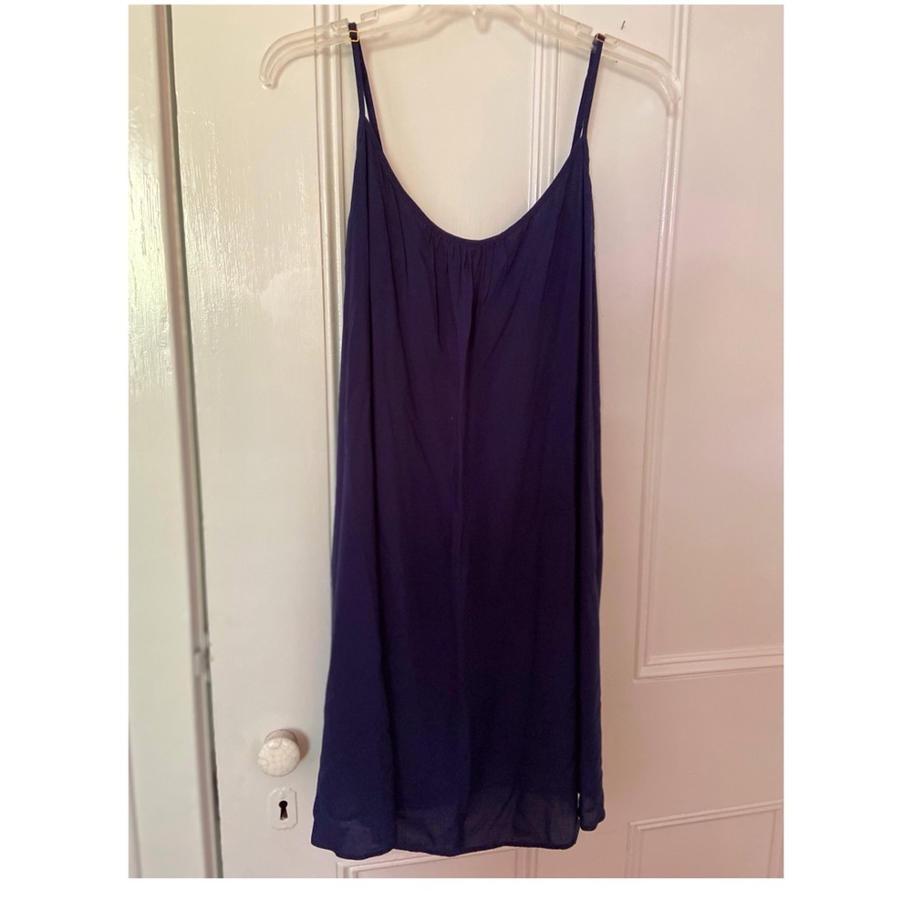 Navy Lilly dress